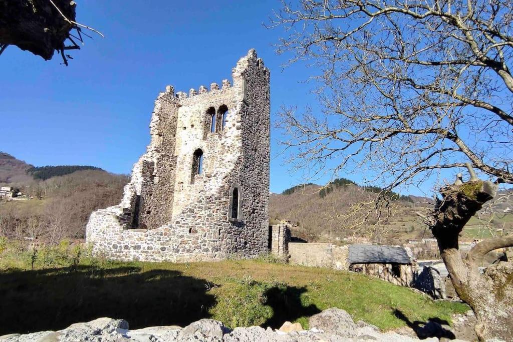 Apartamento El Picu Collanzo Dış mekan fotoğraf