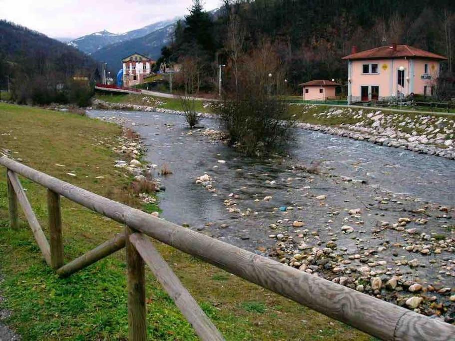 Apartamento El Picu Collanzo Dış mekan fotoğraf