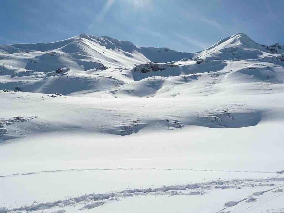 Apartamento El Picu Collanzo Dış mekan fotoğraf