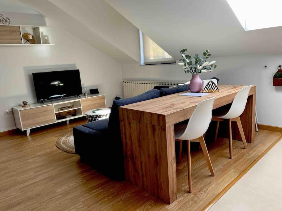Apartamento El Picu Collanzo Dış mekan fotoğraf
