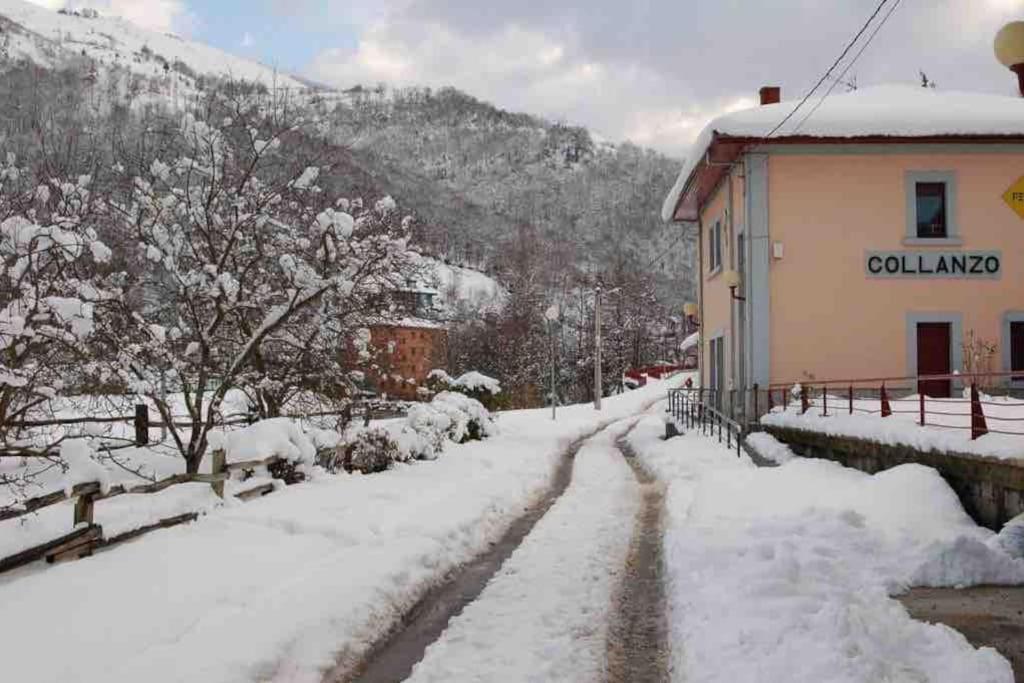 Apartamento El Picu Collanzo Dış mekan fotoğraf