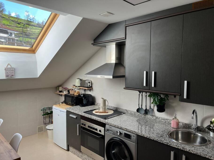 Apartamento El Picu Collanzo Dış mekan fotoğraf