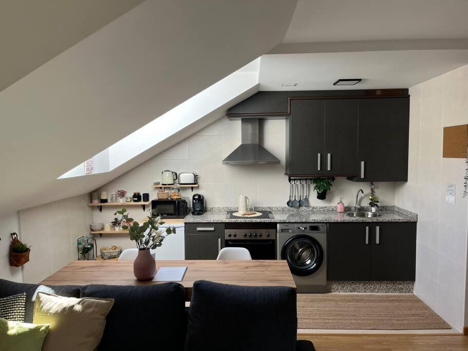 Apartamento El Picu Collanzo Dış mekan fotoğraf